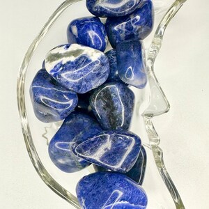 Sodalite Tumbles