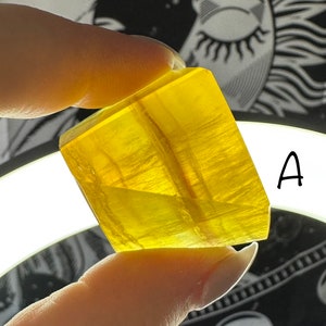 Yellow Fluorite Gushers/Freeforms