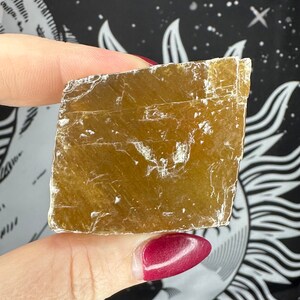 Honey Calcite Chunk
