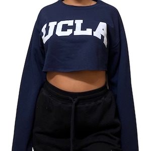 UCLA Bruins Crop Sweatshirt Vintage