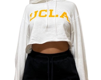 Ucla cropped sweatshirt sale