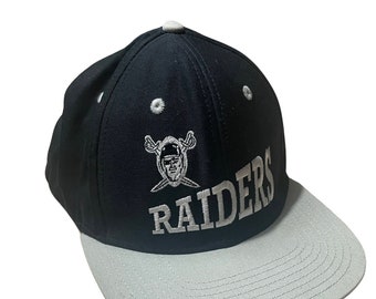Las Vegas Raiders Vintage Snapback Hat