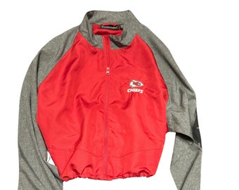 Kansas City Chiefs  Windbreaker Vintage Pullover jacket|NFL