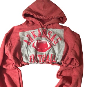 Arkansas Razorbacks Crop  Vintage sweatshirt Small