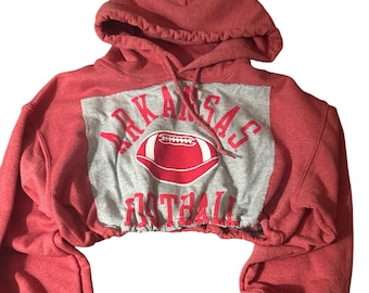 Arkansas Razorbacks Crop  Vintage sweatshirt Small