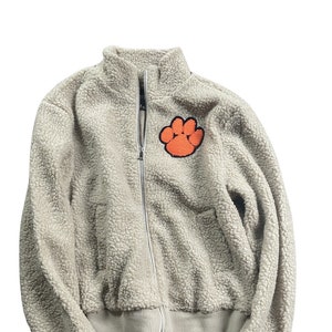 Clemson Jacket Etsy