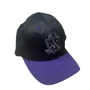 Los Angeles Kings Vintage Deadstock LOGO 7 Snapback Hat/cap Los Angeles Kings Vintage Deadstock LOGO 7 Snapback Hat/cap