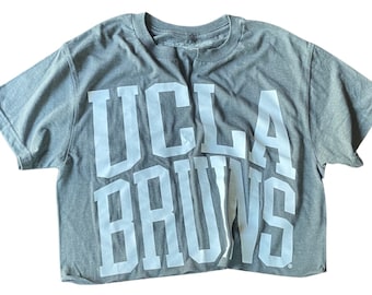 UCLA Bruins Crop Tee Vintage