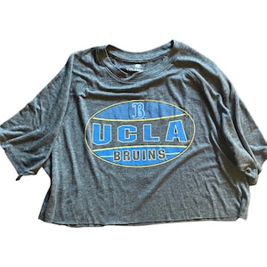 UCLA Bruins Crop Tee Vintage