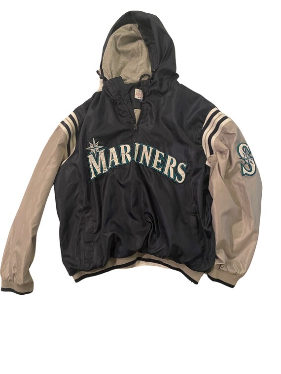 Seattle Mariners Windbreaker Vintage Pullover