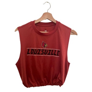 Louisville Crop Tank Vintage