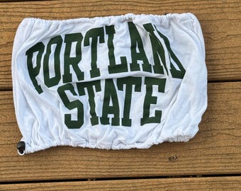 Portland State Vintage Reworked Tube Top
