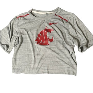 Washington State Crop Tee Vintage|medium