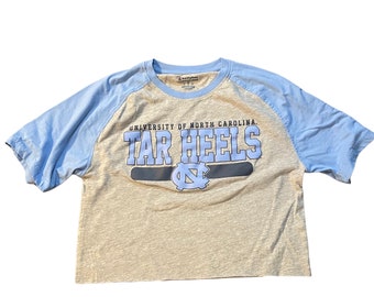 North Carolina Crop Tee Vintage