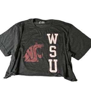 Washington State Crop Tee Vintage