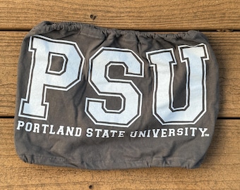 Portland State Vintage Reworked Tube Top