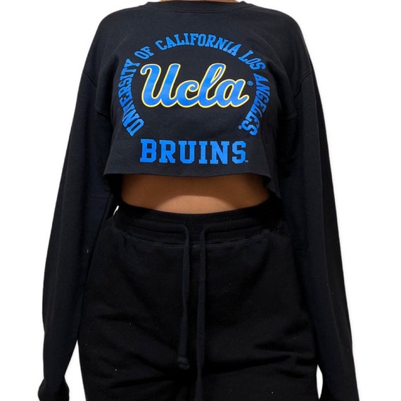 UCLA Bruins Crop Sweatshirt Vintage Etsy