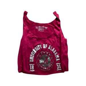 Alabama crop  tank Vintage