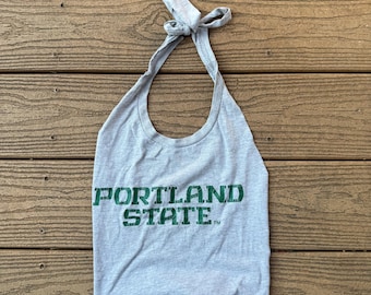 Portland State Reworked Vintage  Halter Top