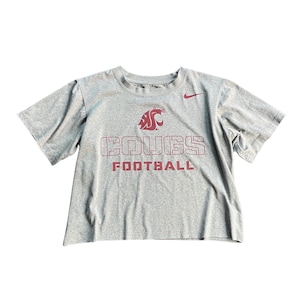 Washington State Crop Tee Vintage|Medium