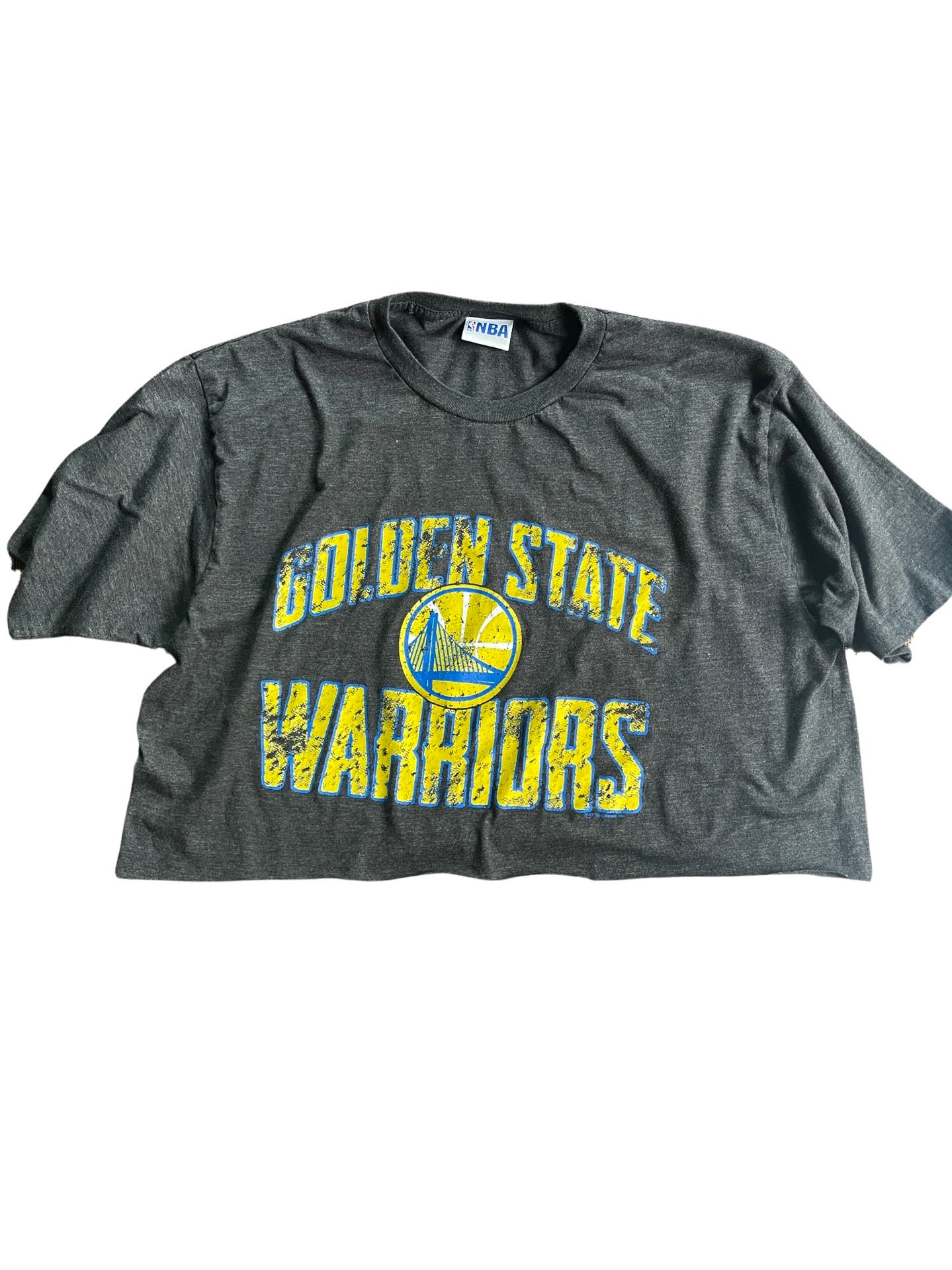 Teen Boy's Black NBA Golden State Warriors T-shirt