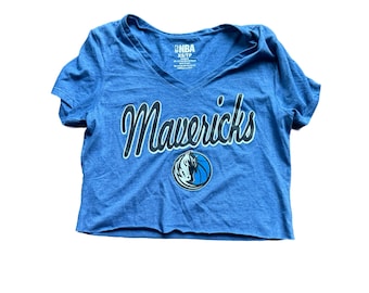 Dallas Mavericks Crop Tee Vintage|NBA| XS