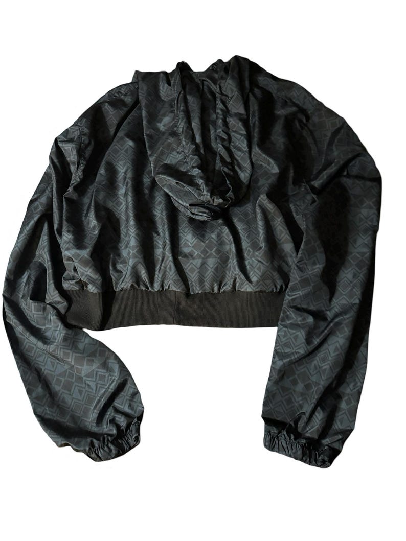 Rams Windbreaker Cropped Vintage Pullovermediumnfl Etsy