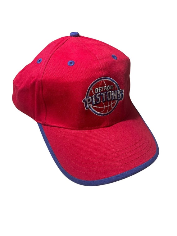Vintage Detroit Pistons Trucker Hat Gem
