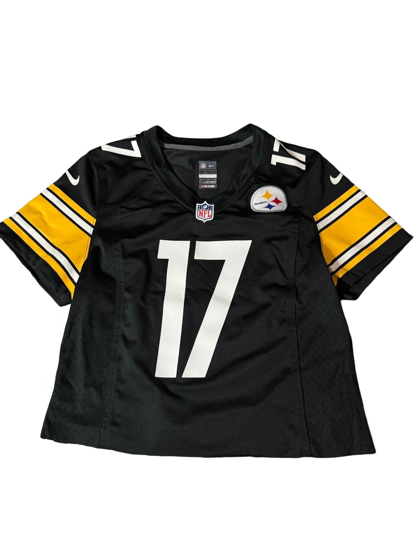 Pittsburgh Steelers cropped vintage jersey|NFL|fangear|Small