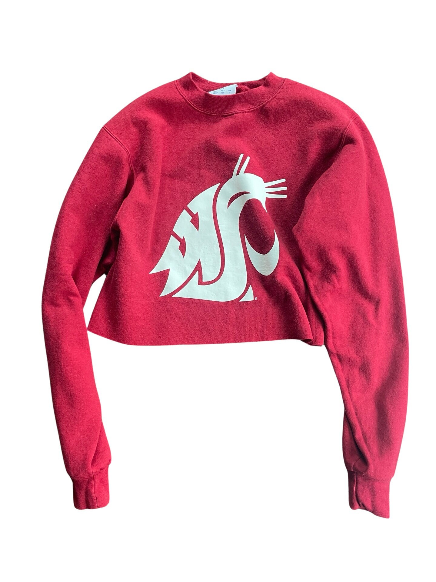 Washington State Cougars Women's Ice Hockey T-Shirt - Crimson