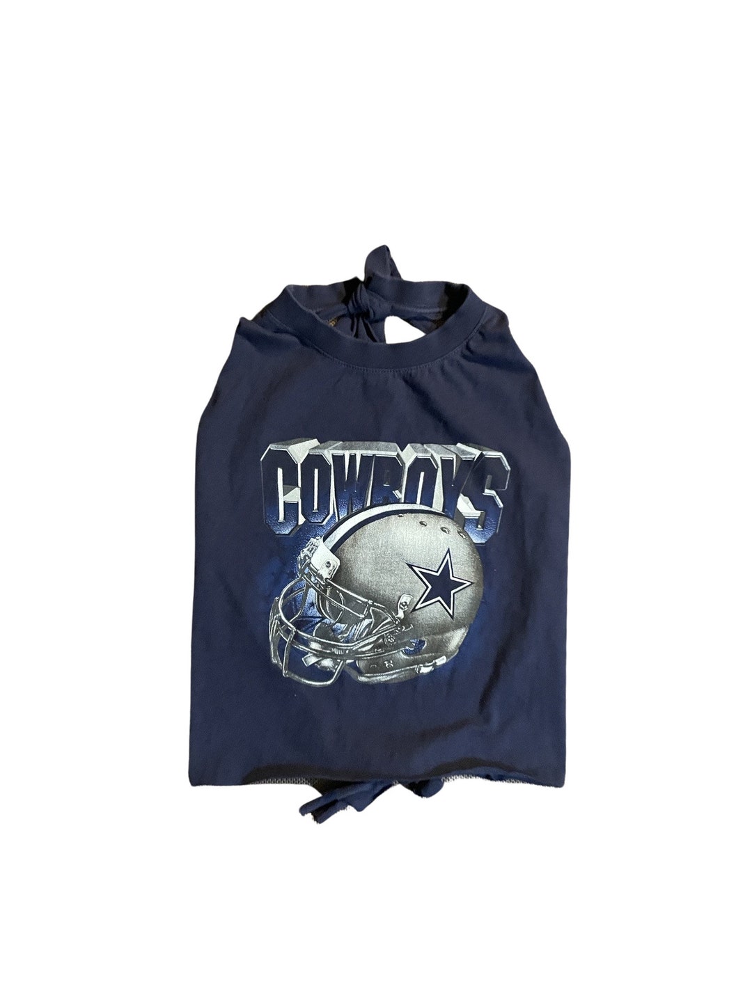 Dallas Cowboys Halter Top Vintage One Size Etsy Canada