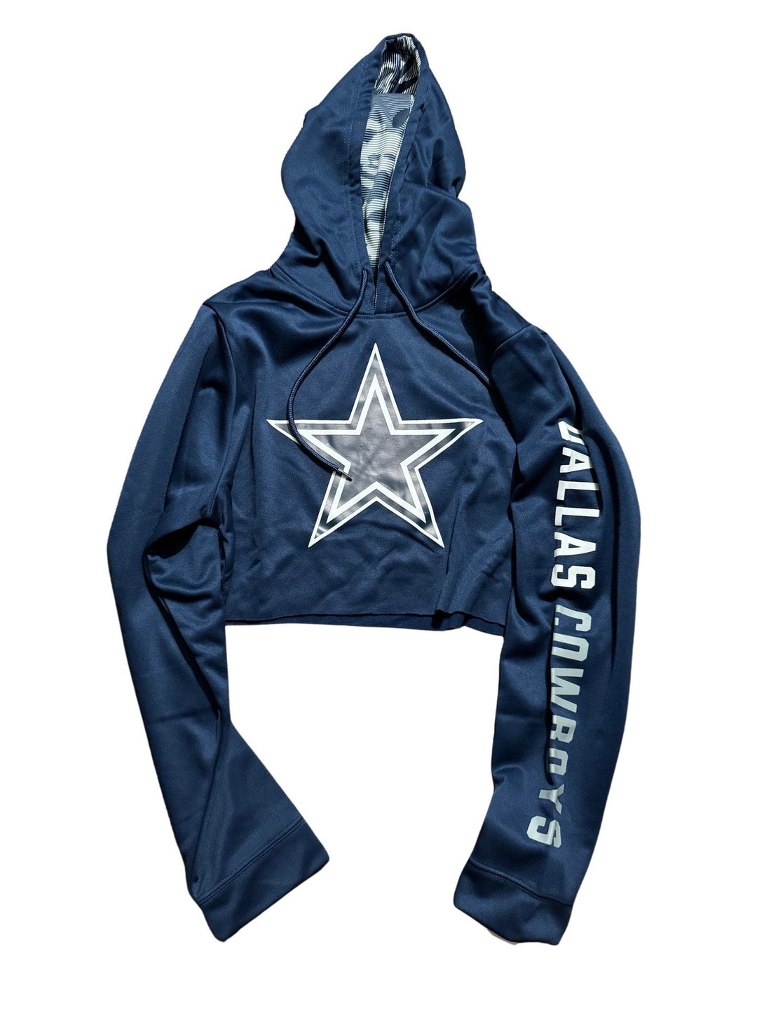 Dallas Cowboys Crop Sweatshirt Vintage|medium - Etsy
