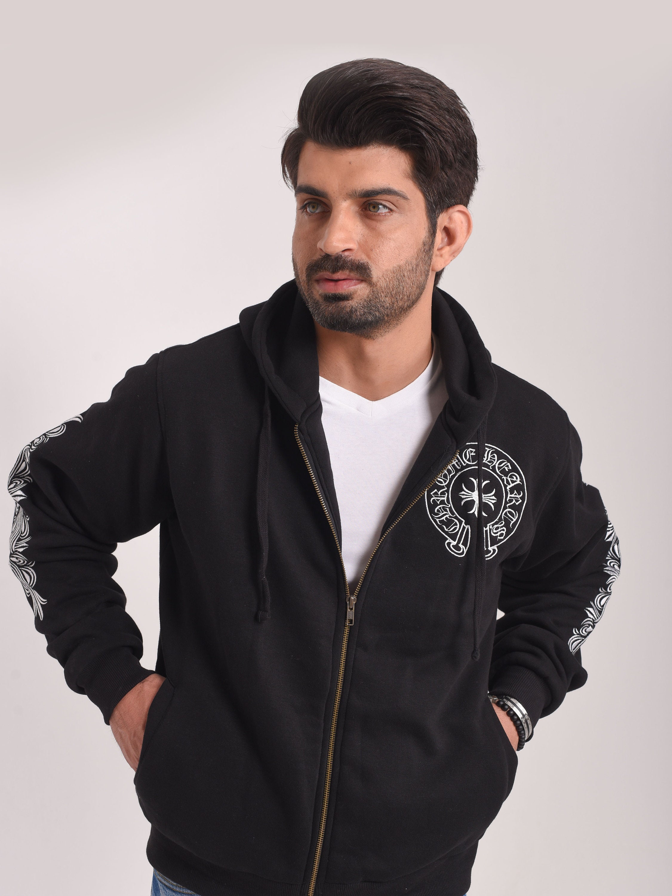 Chrome Hearts Hoodie - Etsy
