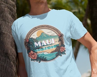 Maui No Ka Oi Men&#39;s Classic Tee, Maui T-Shirt, Maui Pride, Love for Maui, Hawaii Souvenir Tee, Maui Is The Best Tee, Hawaiian Island T-Shirt