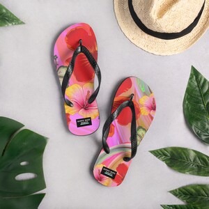 The Beach is Calling I Must Go Flip-flops, Hawaii Slippahs