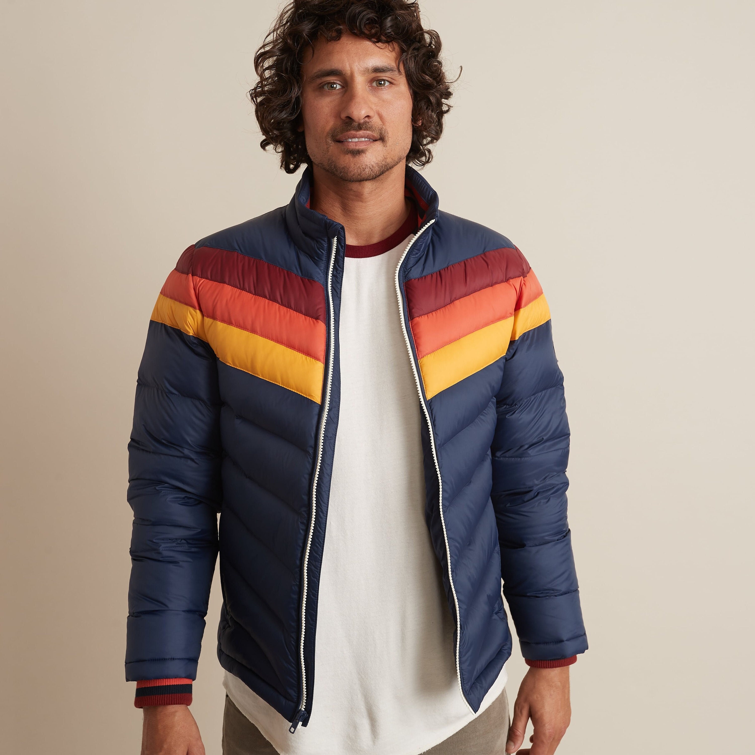 70s puffer jacket