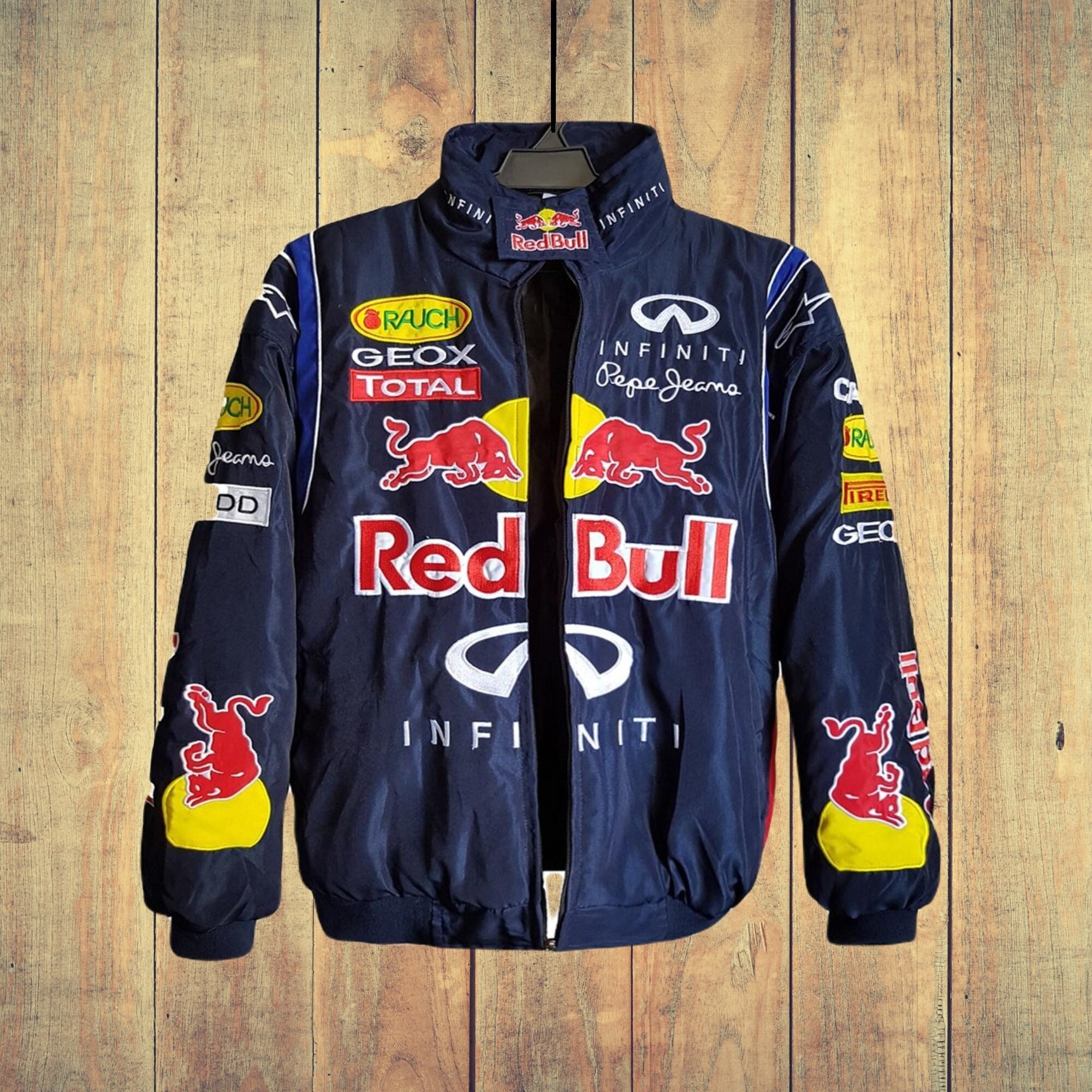 dichtheid Mus spier Redbull Jacket - Etsy