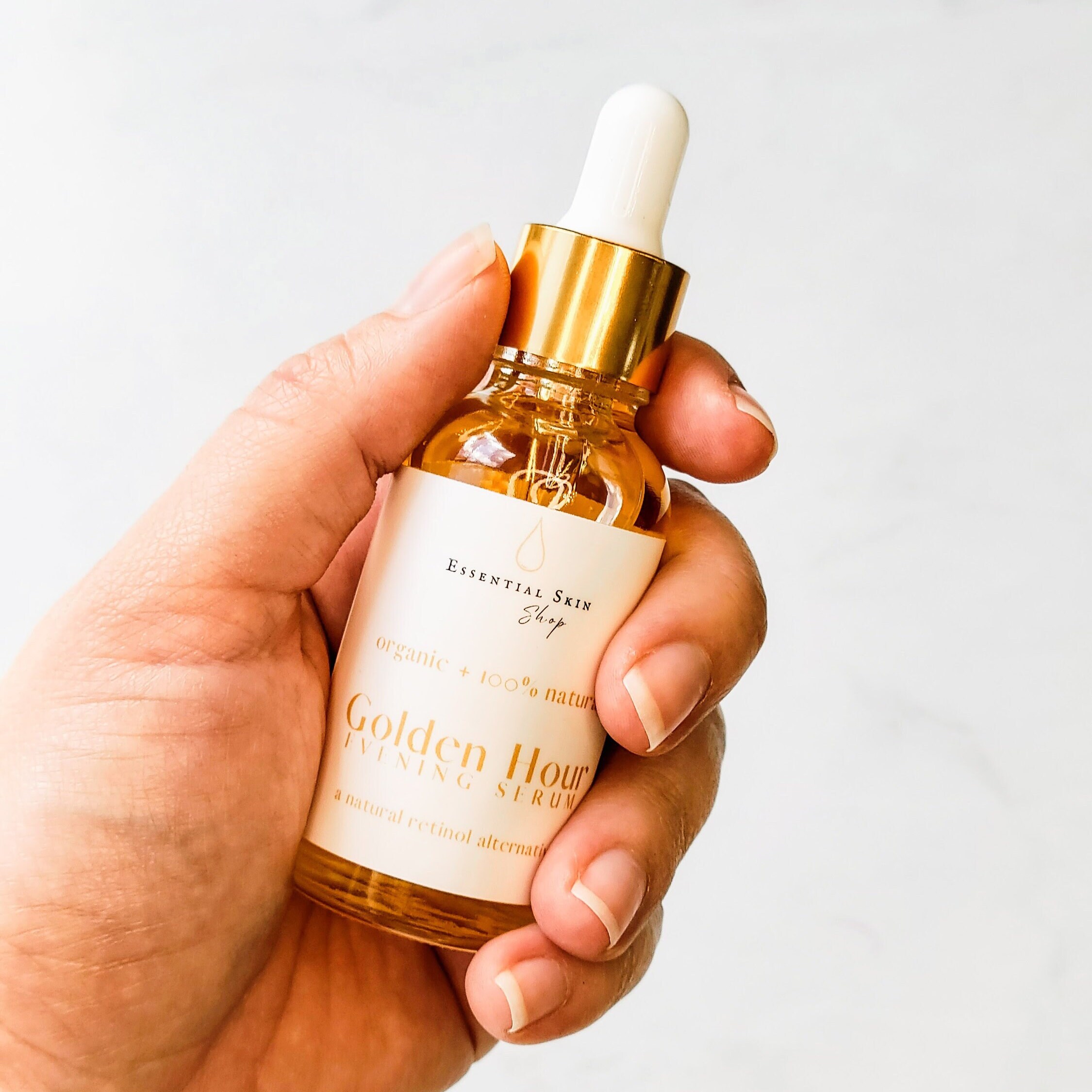 Natural Retinol Serum Alternative Natural Face Serum Vitamin A Facial