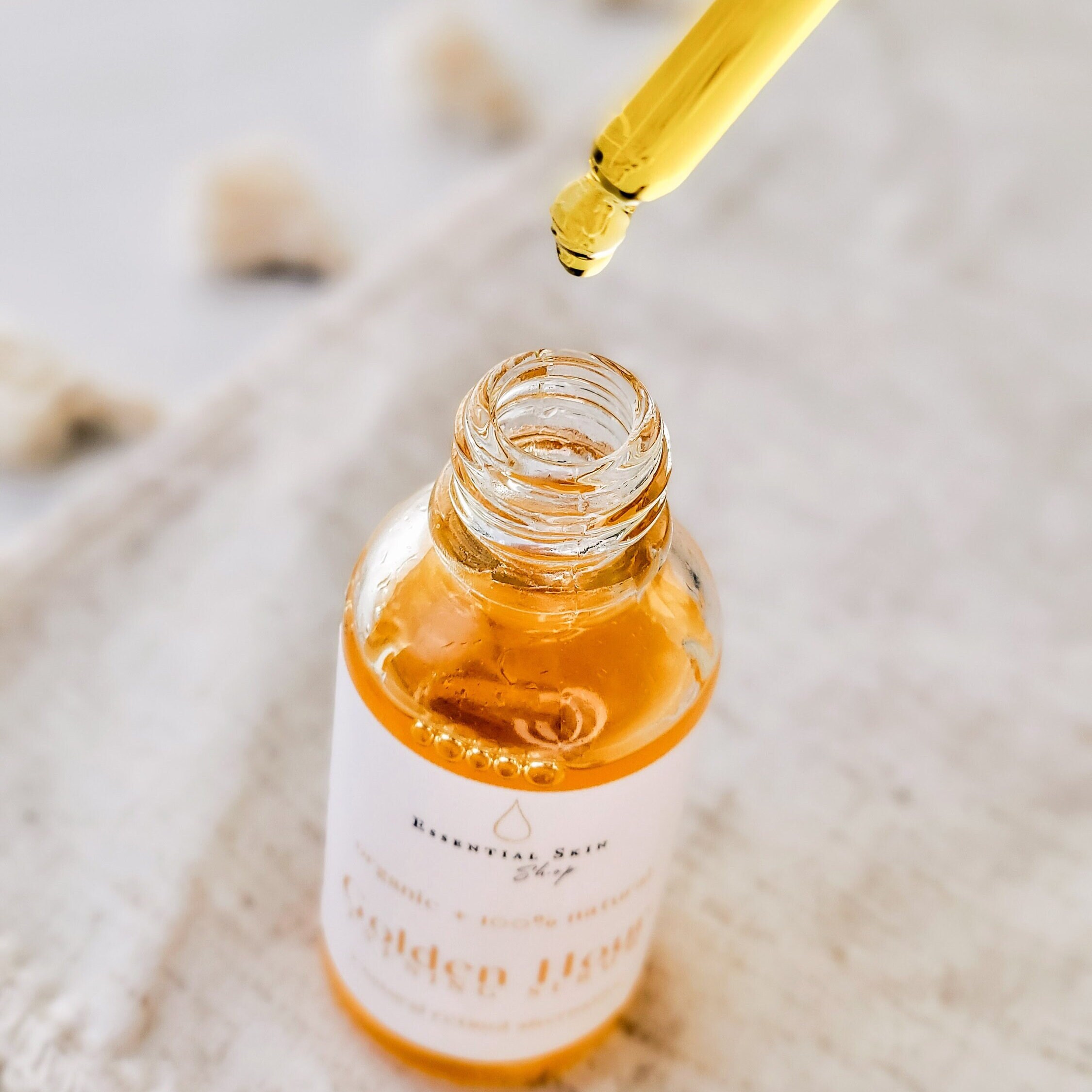 Golden Hour Evening Serum Natural Retinol Serum Alternative Vitamin A