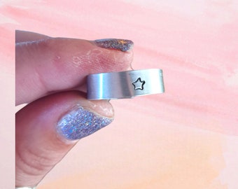 Stern Stempel Ring