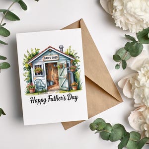 Carte de fête des pères, carte d'anniversaire de papa pour mari, carte de remerciement grand-père, cartes de voeux de beau-père, carte pour parents