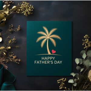 Carte de fête des pères, carte d'anniversaire de papa pour mari, carte de remerciement grand-père, cartes de voeux de beau-père, carte pour parents