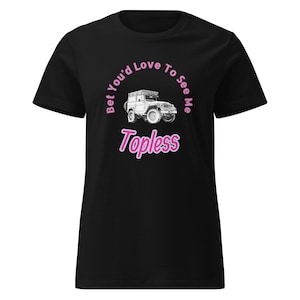 T-shirt basique souple Jeep Topless pour femme