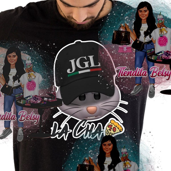 Jgl ratón t shirt