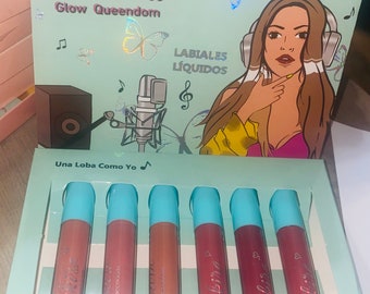 Nieuwste! SHAKIRA una loba como yo lipglossset