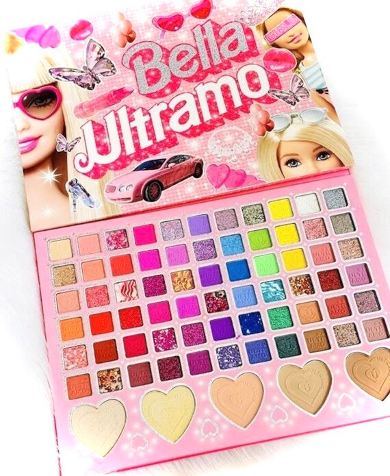 Barbie palette sales