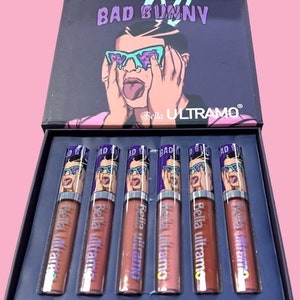 New! Ultramo Bad Bunny Lipgloss set
