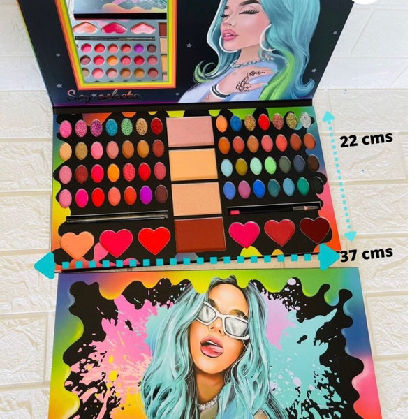 Karol G Makeup Palette - Etsy