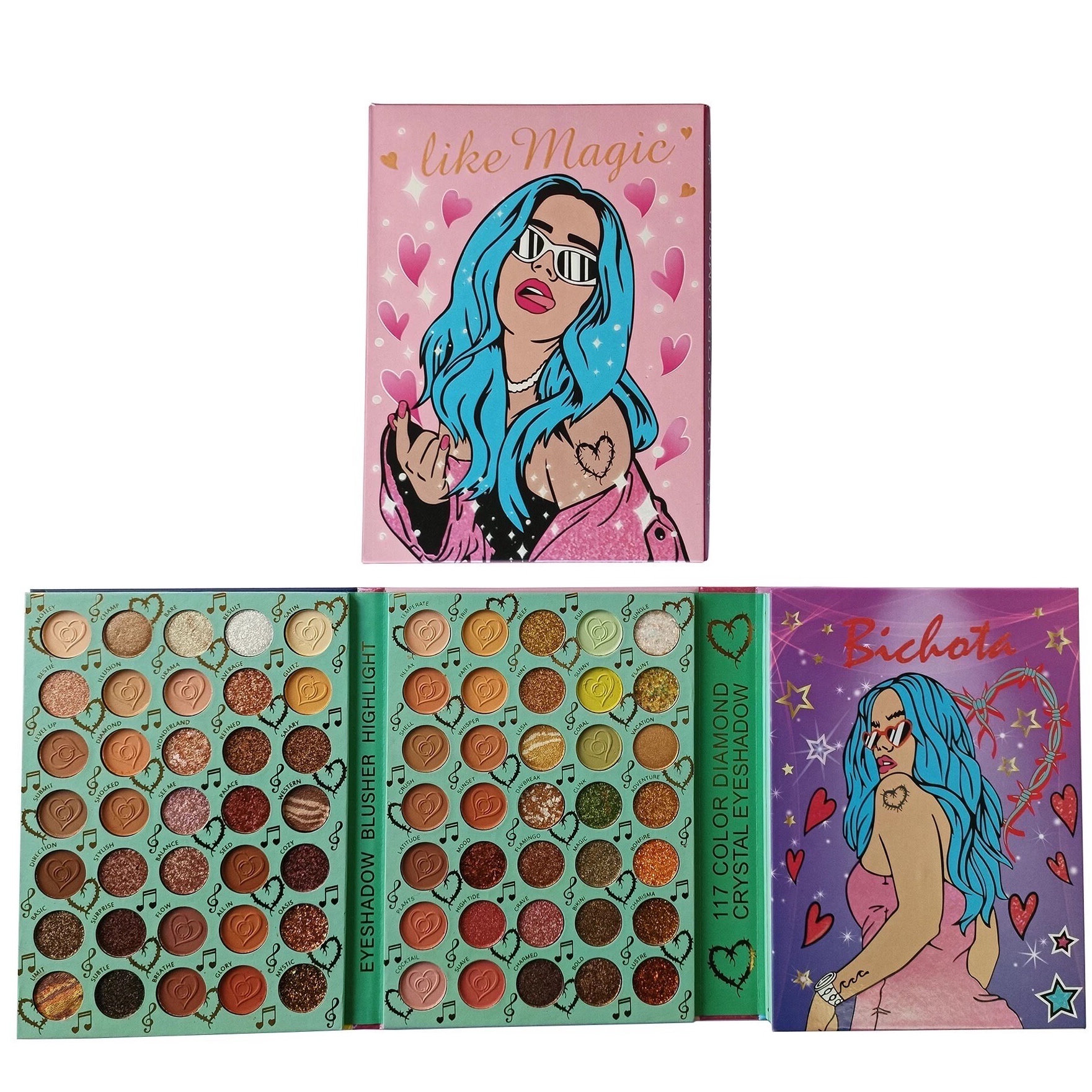 Is Karol G'S Kroma Space Palette The Best Nude? - tulverv