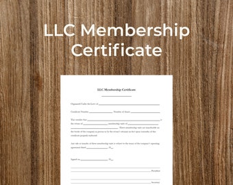 GmbH Mitgliedszertifikat | Ein unverwechselbares Siegel für Ihr Eigentum | PDF | Geschäftsfelder